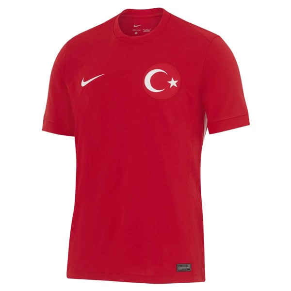 Tailandia Camiseta Turquía Segunda Equipación 2024